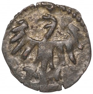 Casimir IV Jagellon, Denarius without date, Cracow