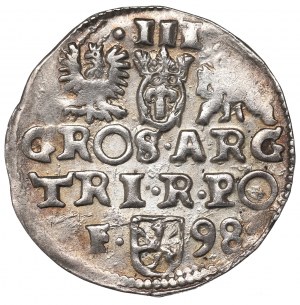 Sigismund III Vasa, Trojak 1598, Wschowa - undescribed