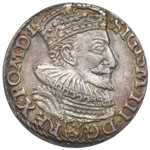 Sigismund III Vasa, 3 groschen 1594, Marienburg