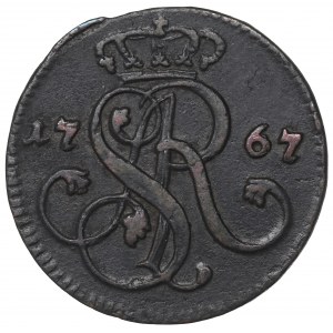 Stanislaus Augustus, Groschen 1767