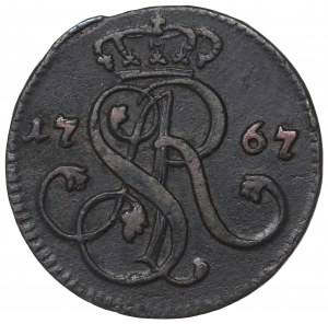 Stanislaus Augustus, Groschen 1767