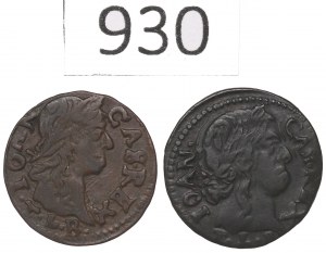 John II Casimir, Set of Shekels 1660-66