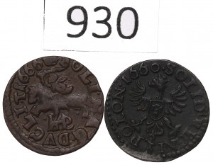 John II Casimir, Set of Shekels 1660-66