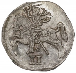 Sigismund II Augustus, 2 denarii 1570, Vilnius
