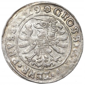 Sigismund I the Old, Groschen for Prussia 1529, Thorn