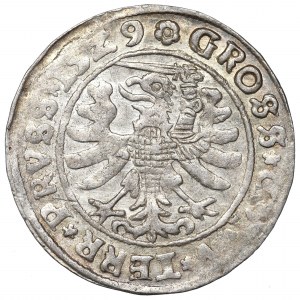 Sigismund I the Old, Groschen for Prussia 1529, Thorn