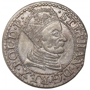 Stephan Bathory, Groschen 1579, Danzig