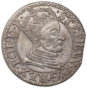 Stephan Bathory, Groschen 1579, Danzig