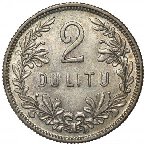 Lithuania, 2 litu 1925
