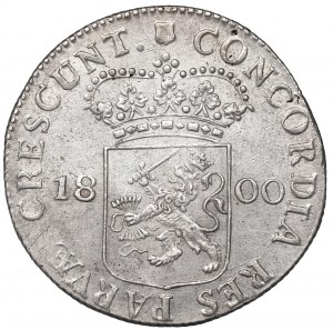 Netherlands, Republic, Silver ducat 1800, Utrecht