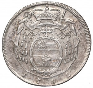 Austria, Bishopic of Salzburg, Hieronim Joseph, Thaler 1782