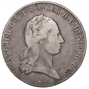 Austrian Netherlands, 1 Thaler 1795