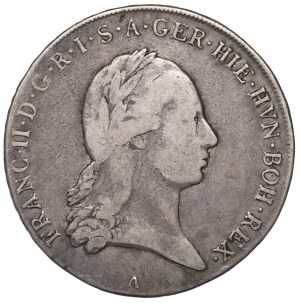 Austrian Netherlands, 1 Thaler 1795