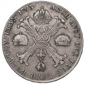 Austrian Netherlands, 1 Thaler 1795