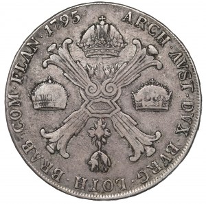 Austrian Netherlands, 1 Thaler 1795