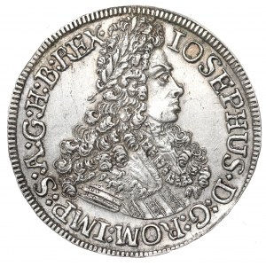 Austria, Joseph, 6 kreuzers 1707