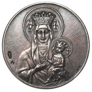 1913, Medal Commemorating the Wedding of Iza Potocka and Franciszek Krasinski