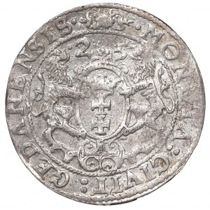Sigismund III, 18 groschen 1625, Danzig