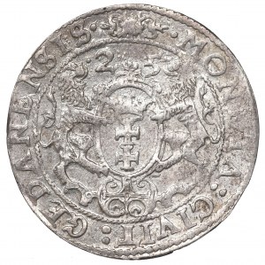 Sigismund III, 18 groschen 1625, Danzig