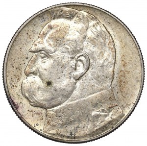 II Republic of Poland, 10 zloty 1934 Pilsudski