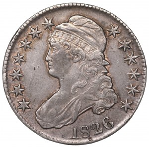 USA, 50 centesimi 1826