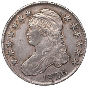 USA, 50 cents 1826