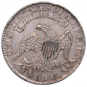 USA, 50 centesimi 1826