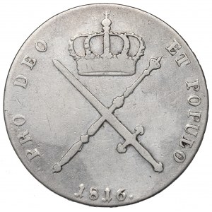 Germany, Bayern, Thaler 1816