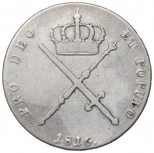 Germany, Bayern, Thaler 1816
