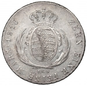 Germany, Saxony, Friedrich August I, Thaler 1816, Dresden