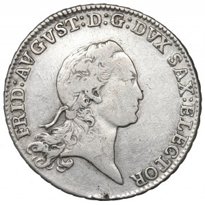 Germany, Saxony, 2/3 thaler 1771