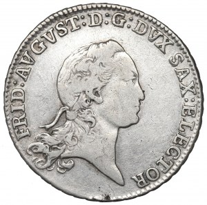 Germany, Saxony, 2/3 thaler 1771