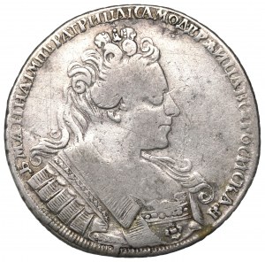 Russia, Anna Ioanovna, Rouble 1731