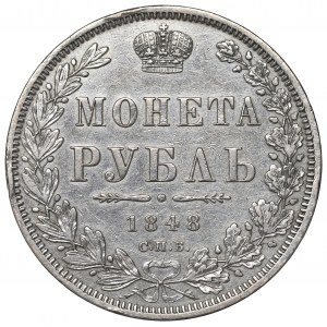 Rusko, Mikuláš I., rubeľ 1848 HI
