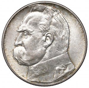 II Republic of Poland, 10 zloty 1935 Pilsudski