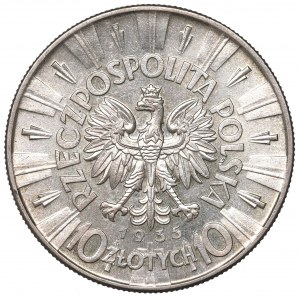 II RP, 10 zlotých 1935 Piłsudski