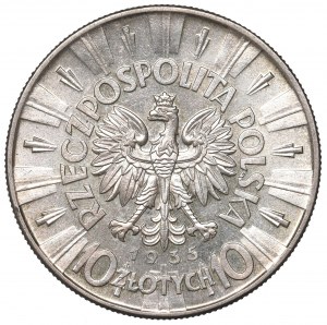 II Republic of Poland, 10 zloty 1935 Pilsudski