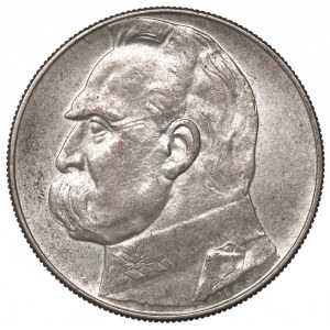 II RP, 10 Zloty 1936 Piłsudski