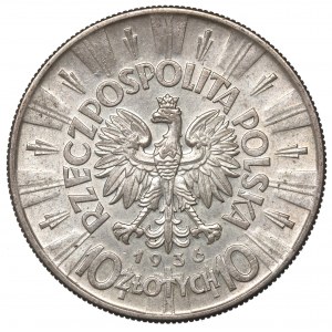 II RP, 10 Zloty 1936 Piłsudski