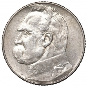 II Republic of Poland, 10 zloty 1937 Pilsudski