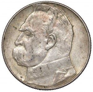 II Republic of Poland, 10 zloty 1939 Pilsudski