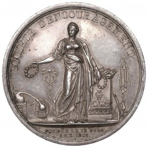 France, Medal Society in Support