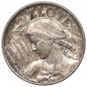 II Republic of Poland, 2 zloty 1925, London
