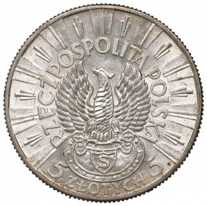 II Republic of Poland, 5 zloty 1934 Riffle Eagle