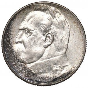 II Republic of Poland, 5 zloty 1935 Pilsudski