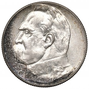 II Republic of Poland, 5 zloty 1935 Pilsudski