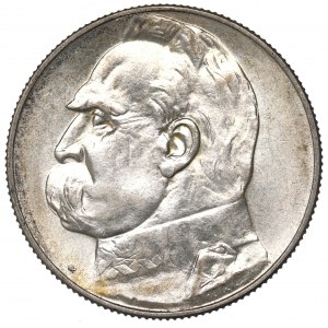 II Republic of Poland, 5 zloty 1935 Pilsudski