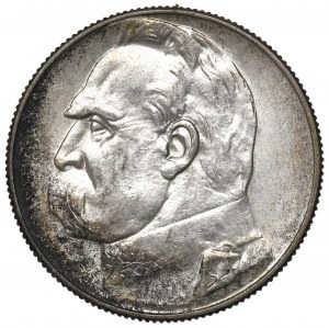 II Republic of Poland, 5 zloty 1934 Pilsudski