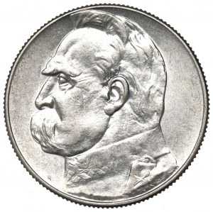 II Republic of Poland, 5 zloty 1934 Pilsudski
