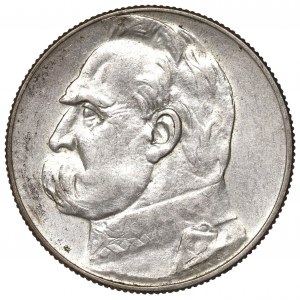 II Republic of Poland, 5 zloty 1934 Pilsudski